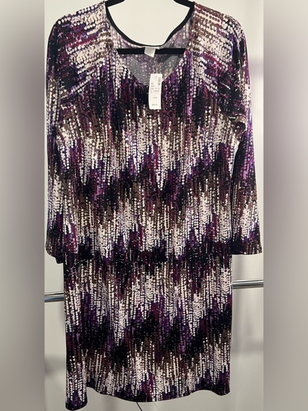 NWT Avenue Bell Sleeve Dress Size 14/16
